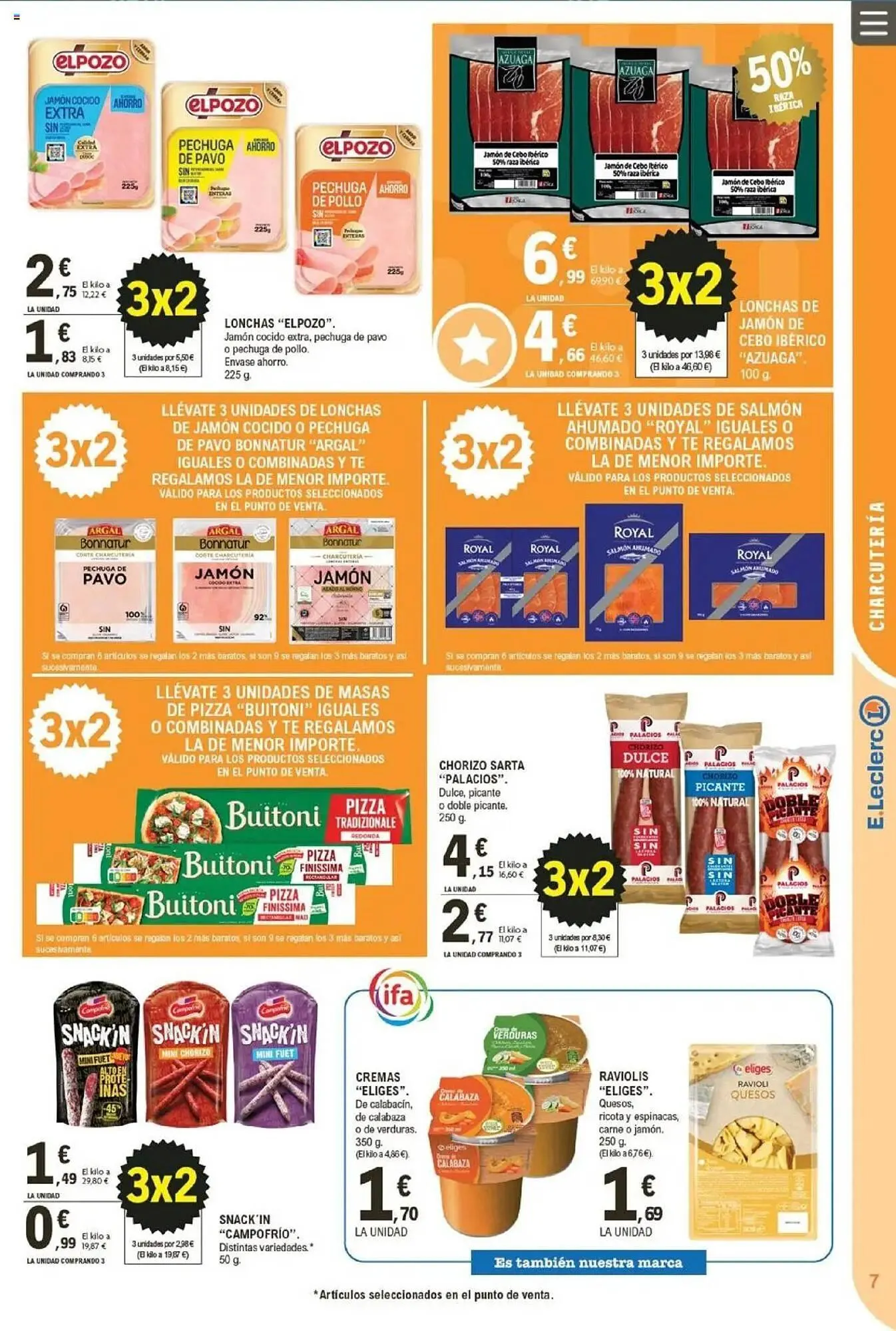 Catálogo de Catálogo E.Leclerc 22 de octubre al 2 de noviembre 2025 - Página 7