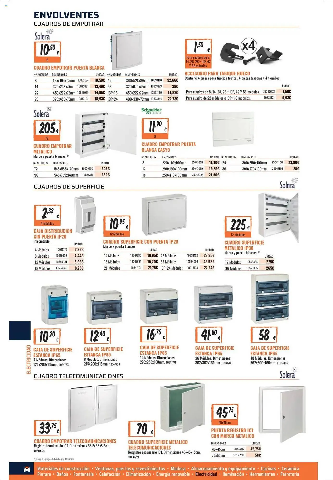 Catálogo de Folleto Obramat 14 de marzo al 28 de abril 2025 - Página 350