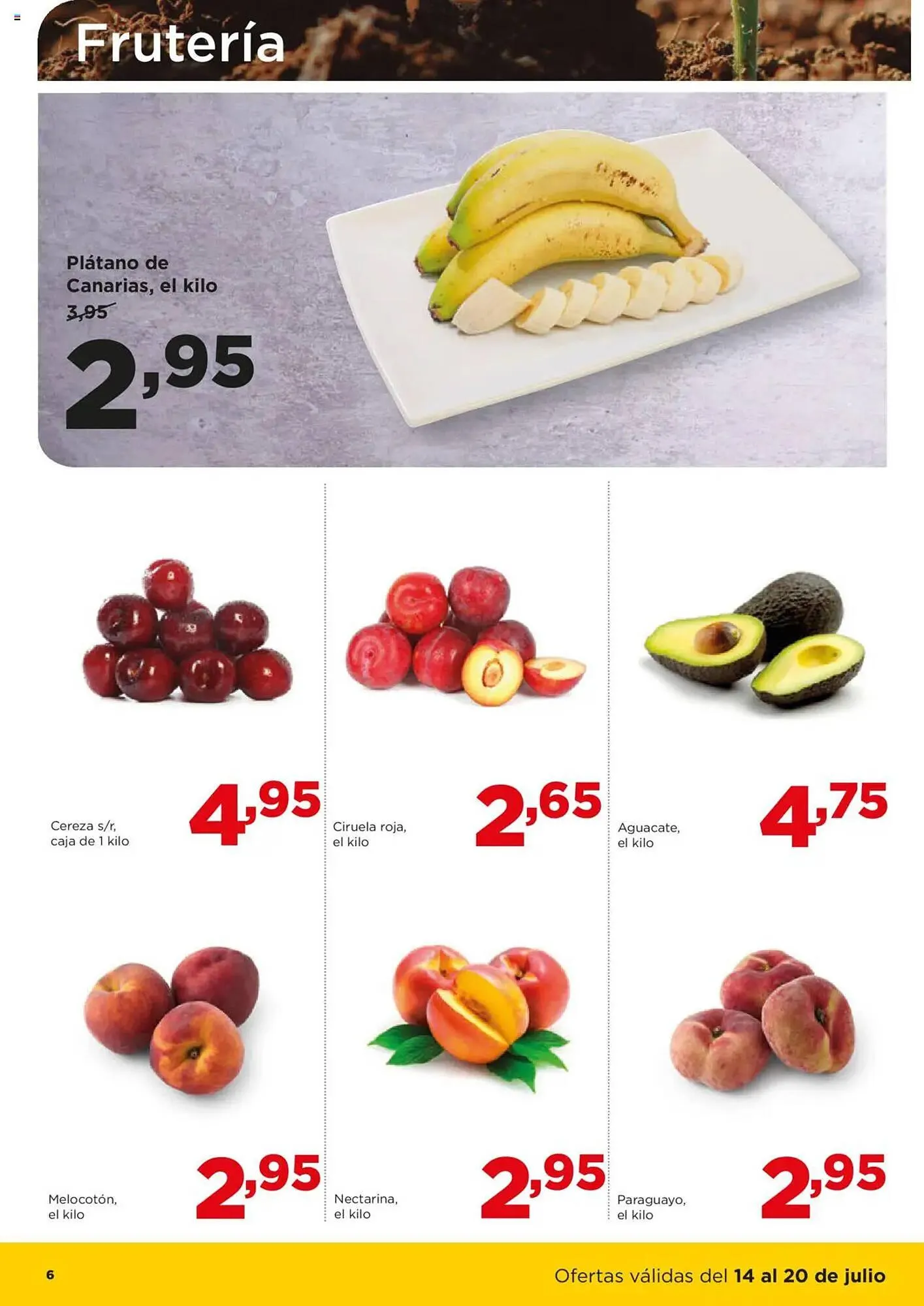 Catálogo de Folleto Alimerka 14 de julio al 20 de julio 2025 - Página 6