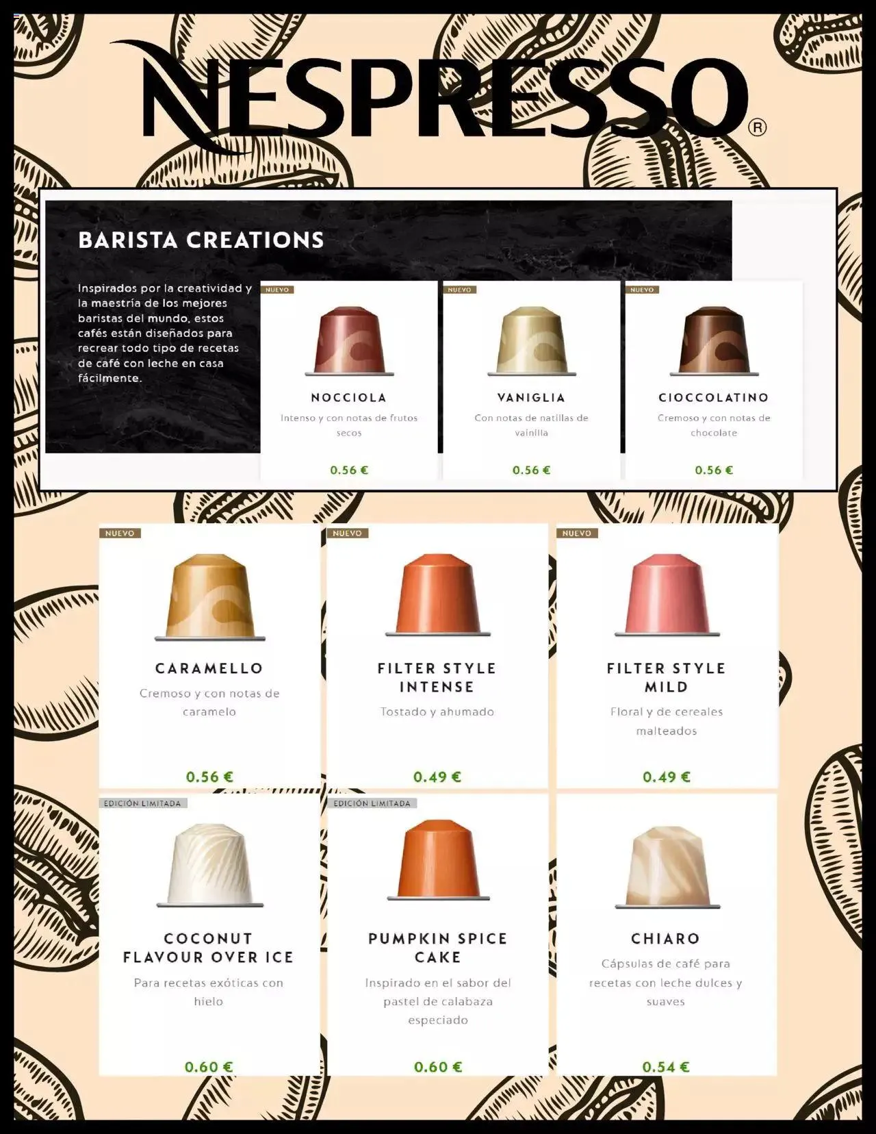 Catálogo de Nespresso ofertas 1 de octubre al 31 de diciembre 2023 - Página 5