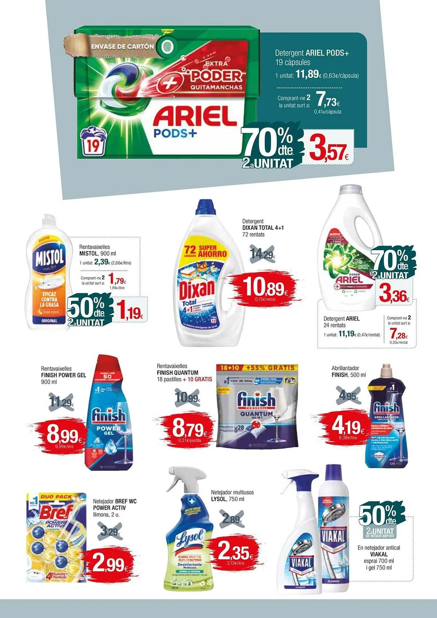 Catálogo de Folleto Condis 1 de noviembre al 14 de noviembre 2023 - Página 22