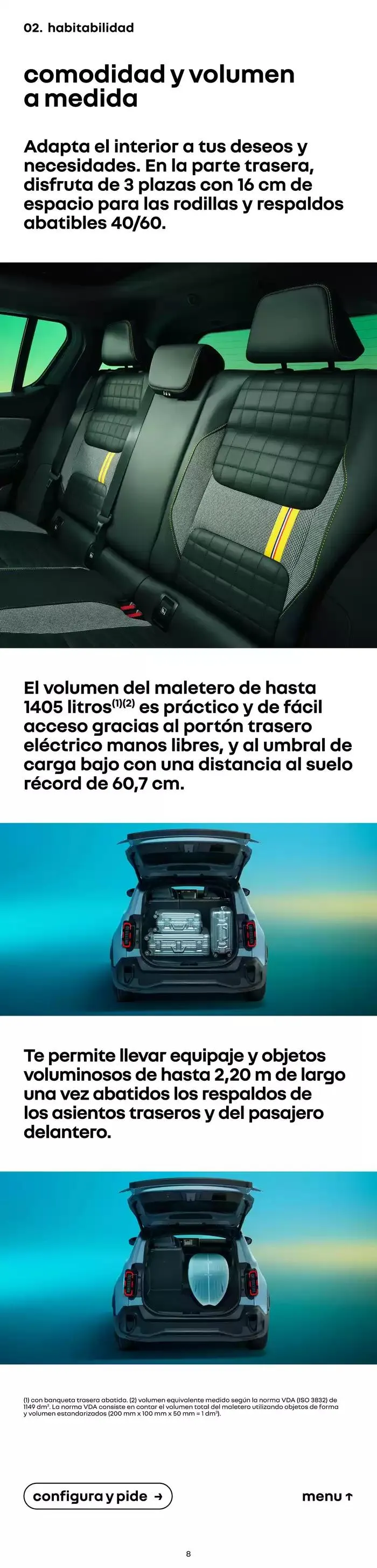 Catálogo de Renault 4 E-Tech Eléctrico 15 de mayo al 15 de mayo 2026 - Página 8