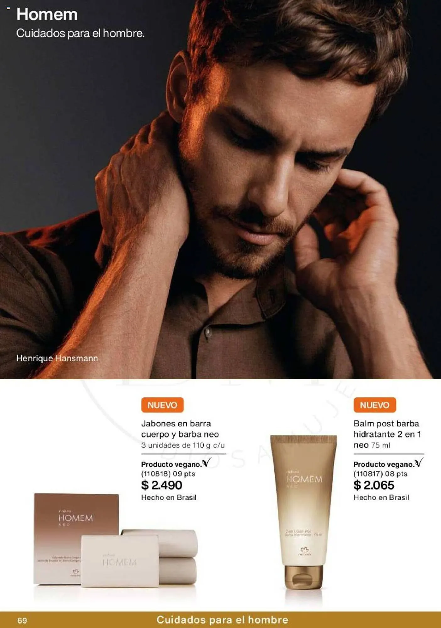 Catálogo de Folleto Natura 1 de septiembre al 30 de septiembre 2023 - Página 69