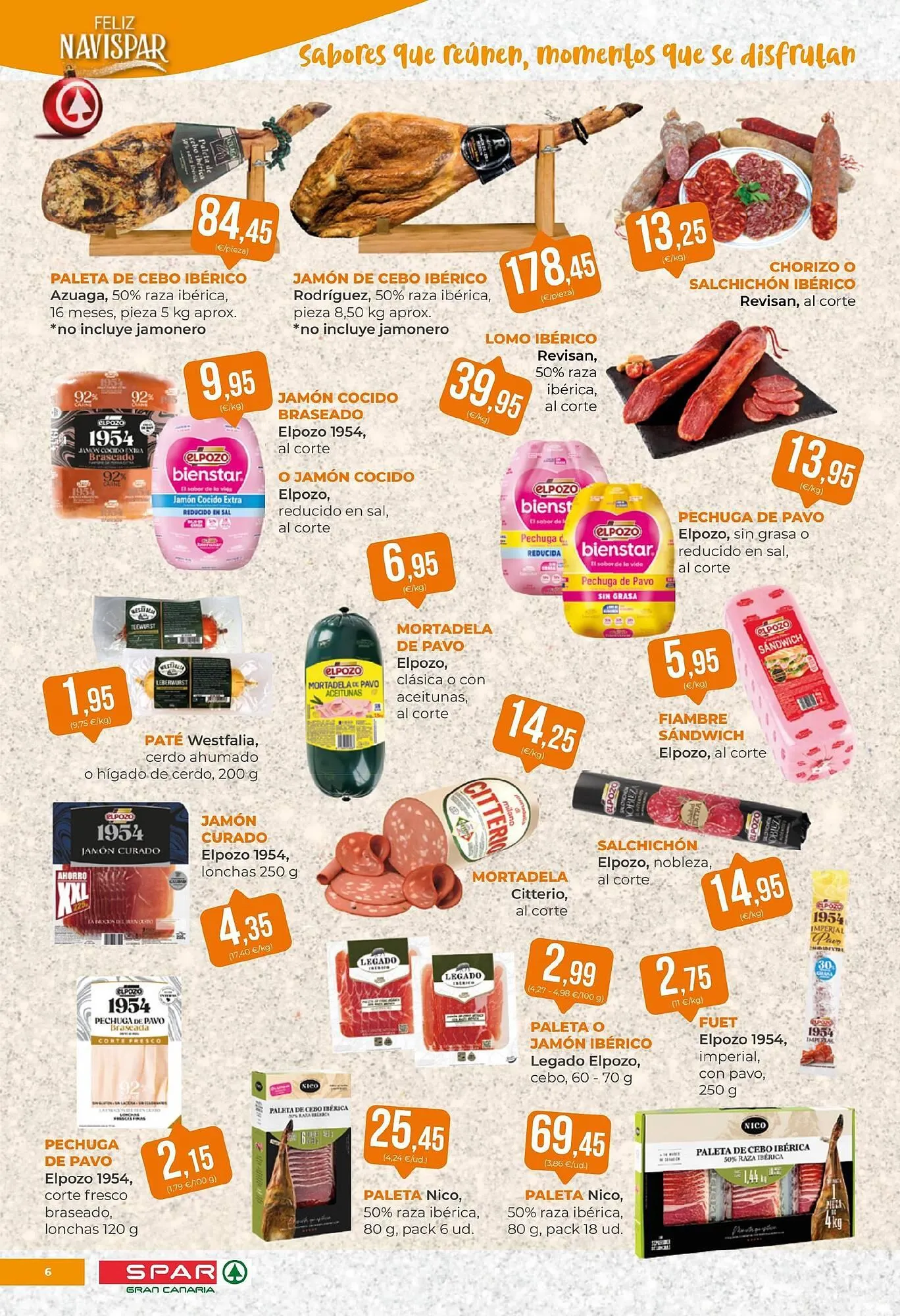 Catálogo de Folleto SPAR Gran Canaria 2 de diciembre al 11 de diciembre 2025 - Página 6