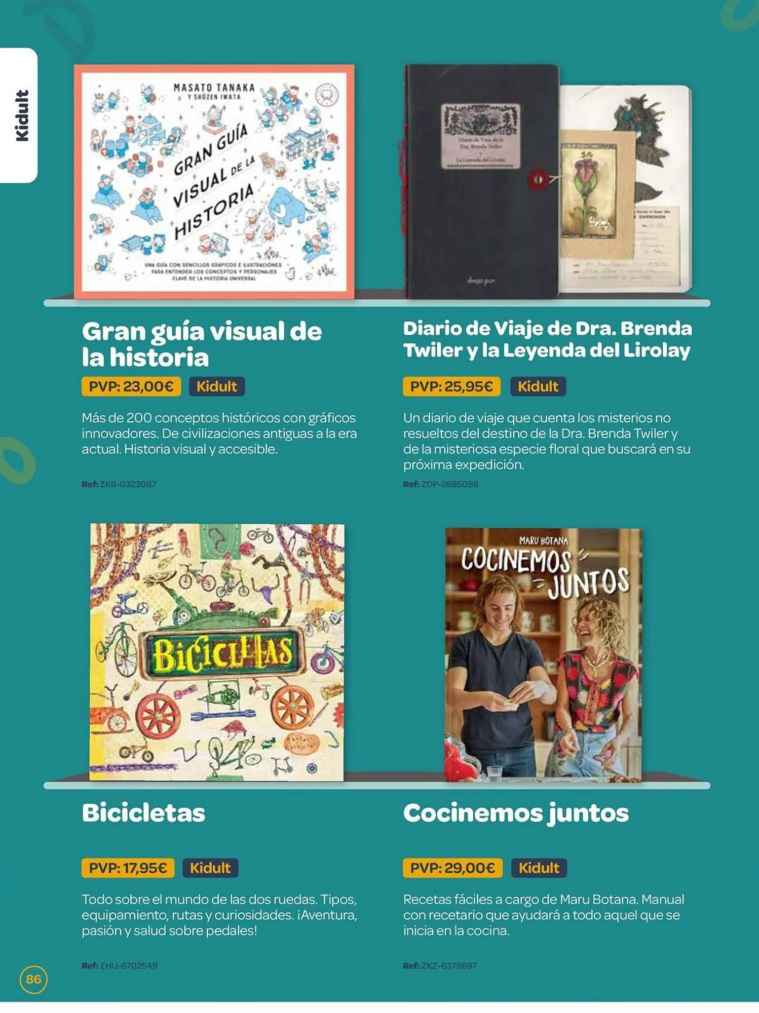 Catálogo de Catálogo Dideco 25 de noviembre al 31 de diciembre 2025 - Página 86