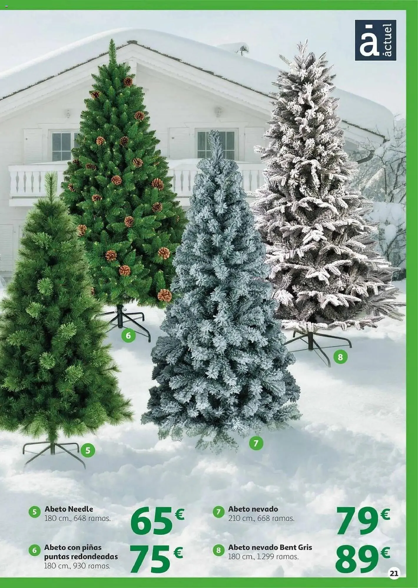 Catálogo de Folleto Alcampo 6 de noviembre al 10 de diciembre 2025 - Página 21