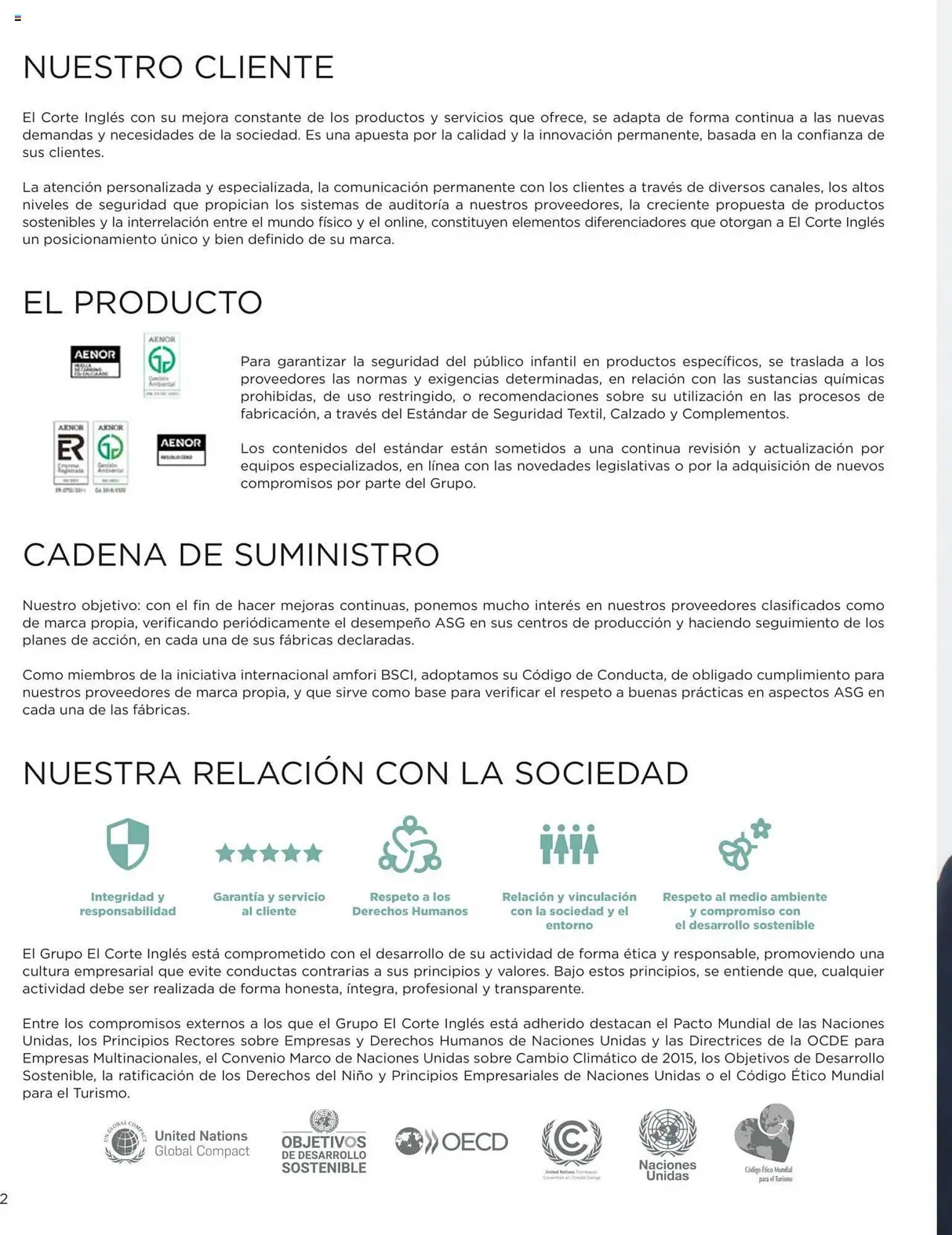 Catálogo de Folleto El Corte Inglés 22 de abril al 31 de diciembre 2025 - Página 2