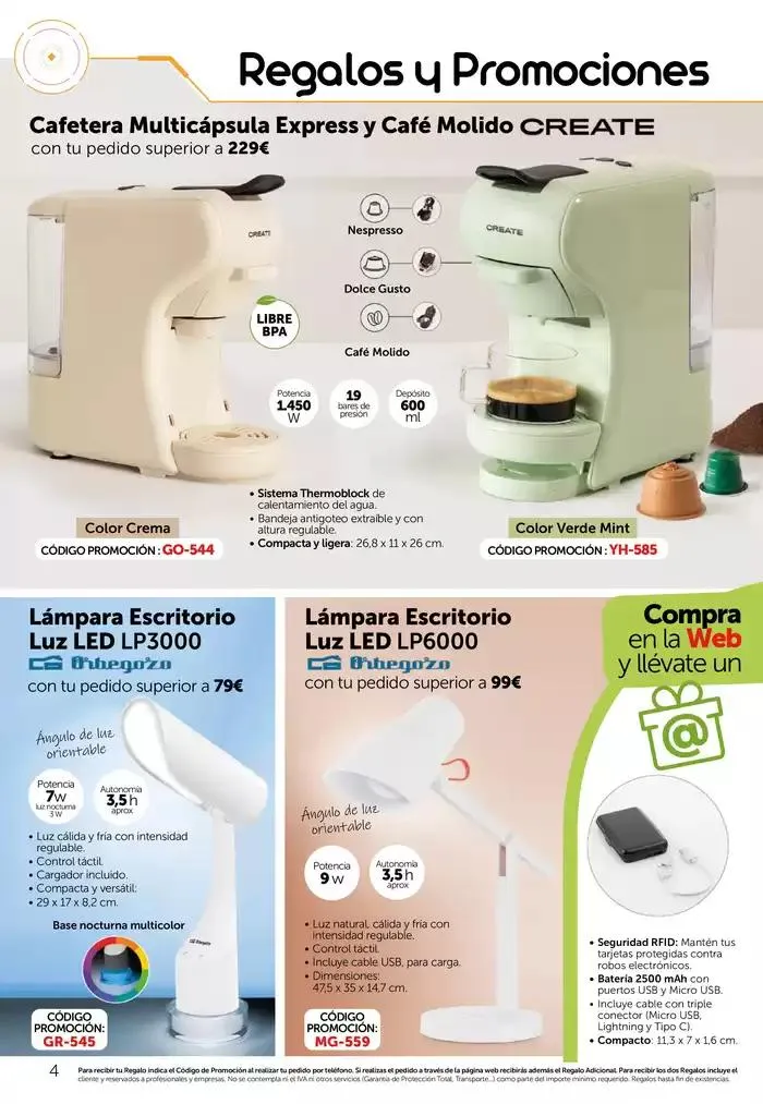 Catálogo de Staples Kalamazoo Catálogo General 9 de enero al 30 de septiembre 2025 - Página 4