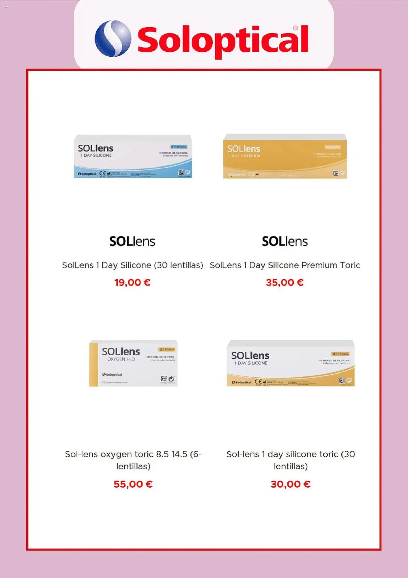 Catálogo de Catálogo Soloptical 15 de febrero al 15 de marzo 2026 - Página 6