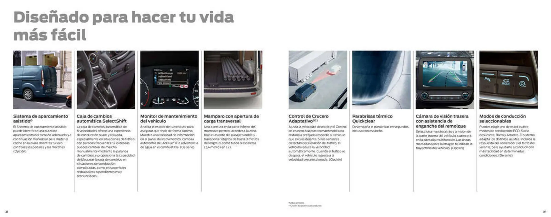 Catálogo de Folleto Ford 12 de enero al 12 de julio 2023 - Página 21