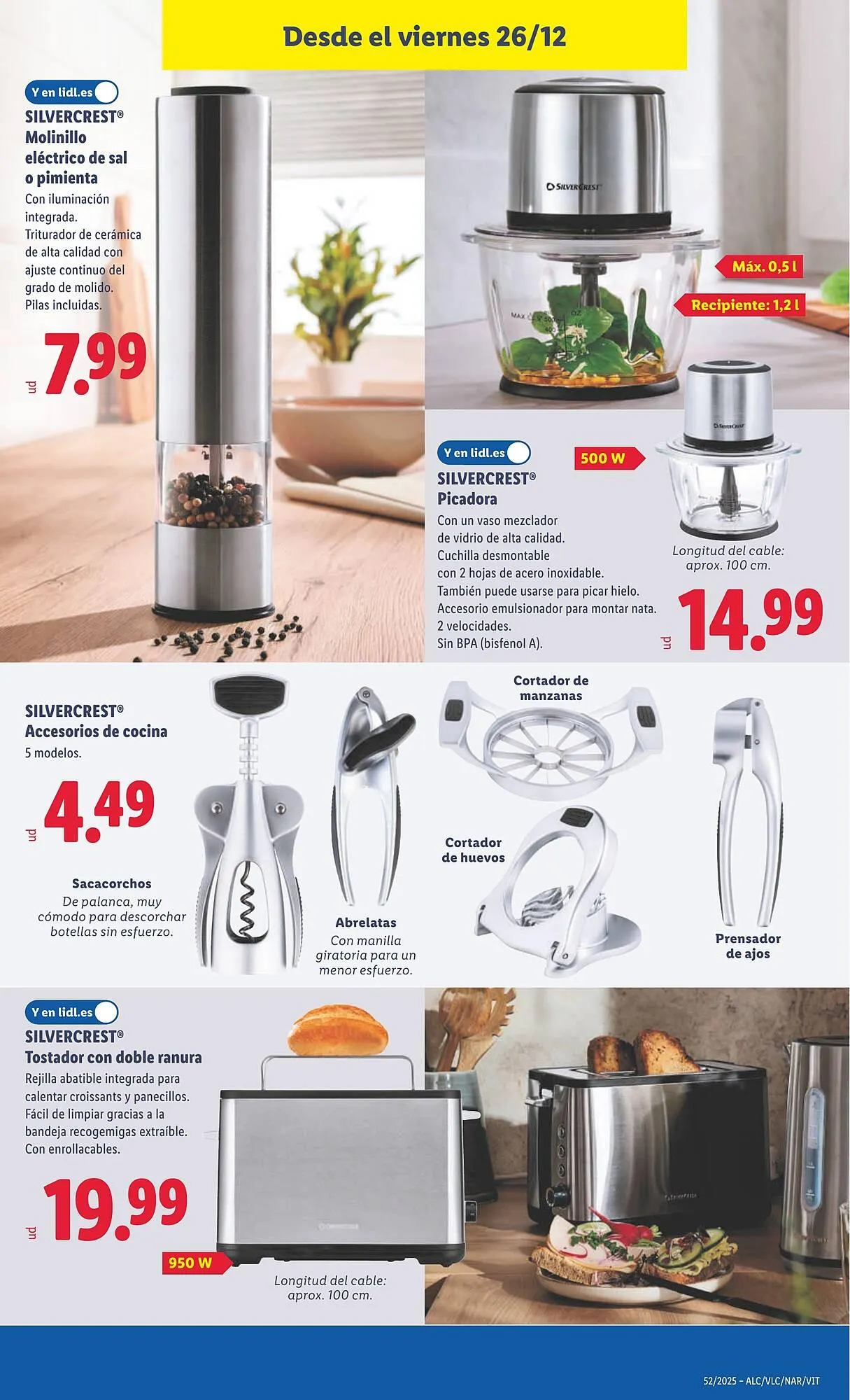 Catálogo de Catálogo Lidl 22 de diciembre al 28 de diciembre 2025 - Página 27