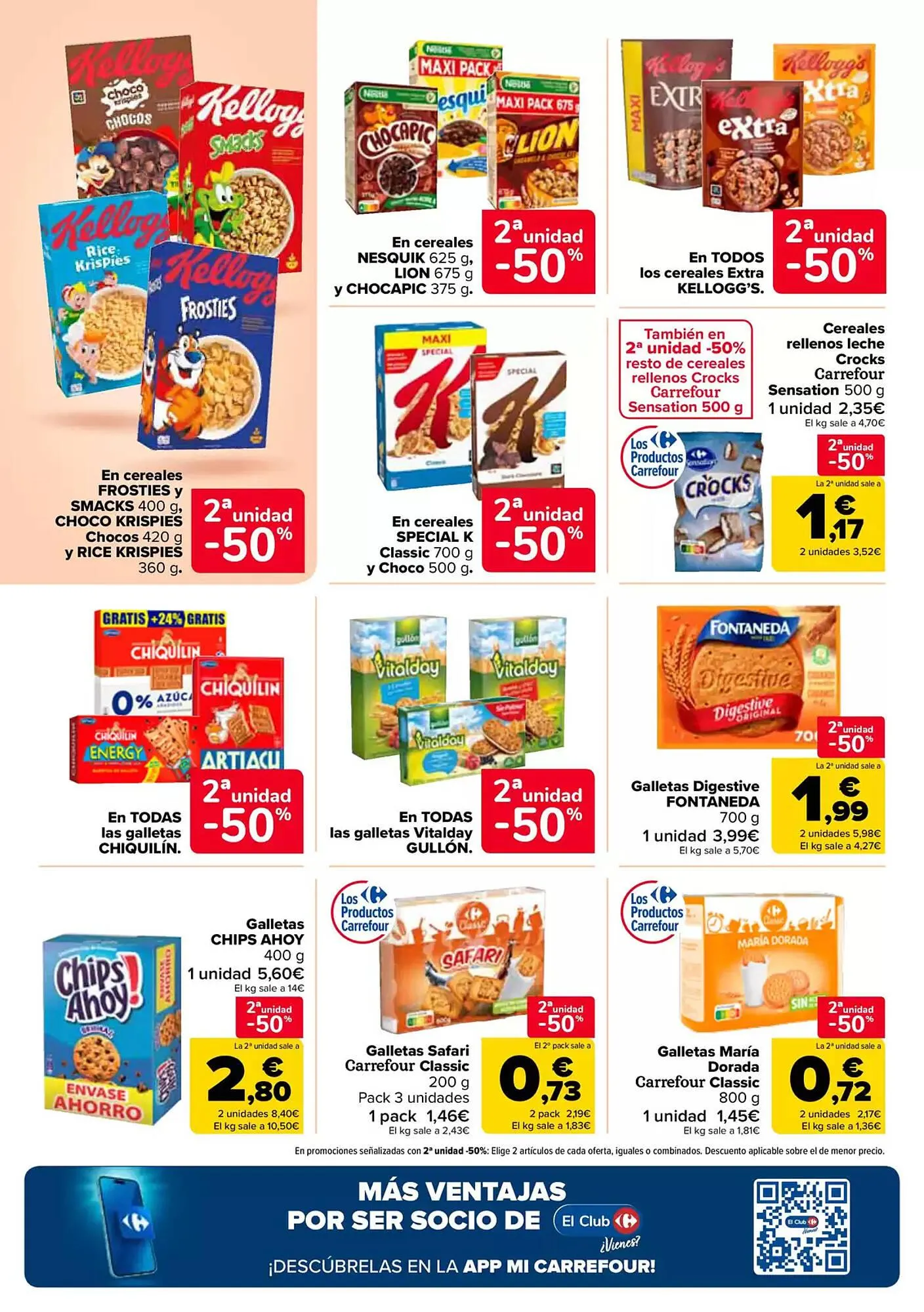 Catálogo de Folleto Carrefour 25 de marzo al 9 de abril 2025 - Página 36