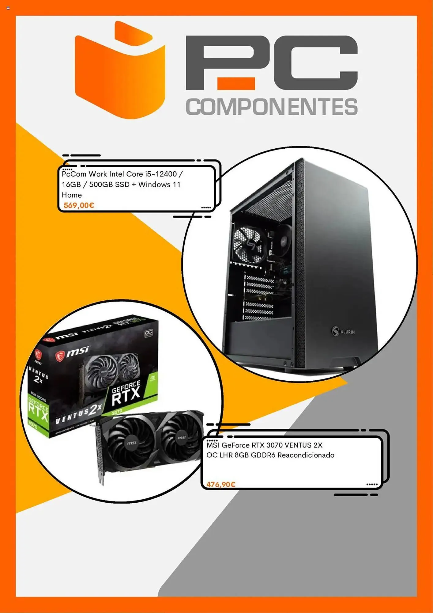 Catálogo de Folleto PC Componentes 22 de febrero al 22 de marzo 2025 - Página 4