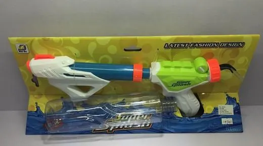 Pistola Super Splash C/Botella