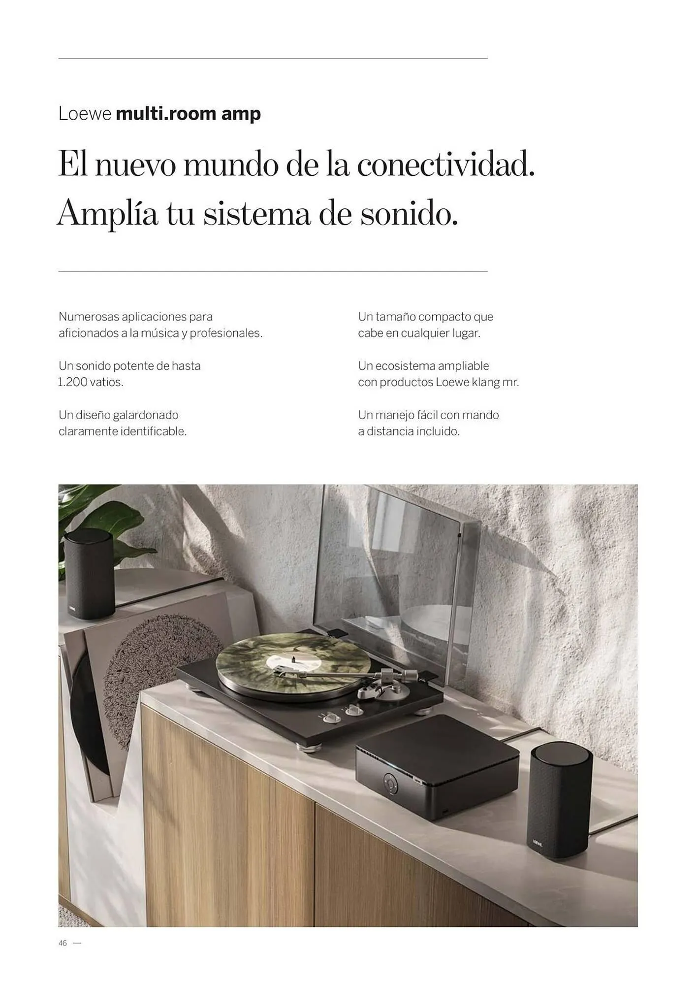 Catálogo de Folleto Loewe 23 de enero al 31 de diciembre 2026 - Página 46