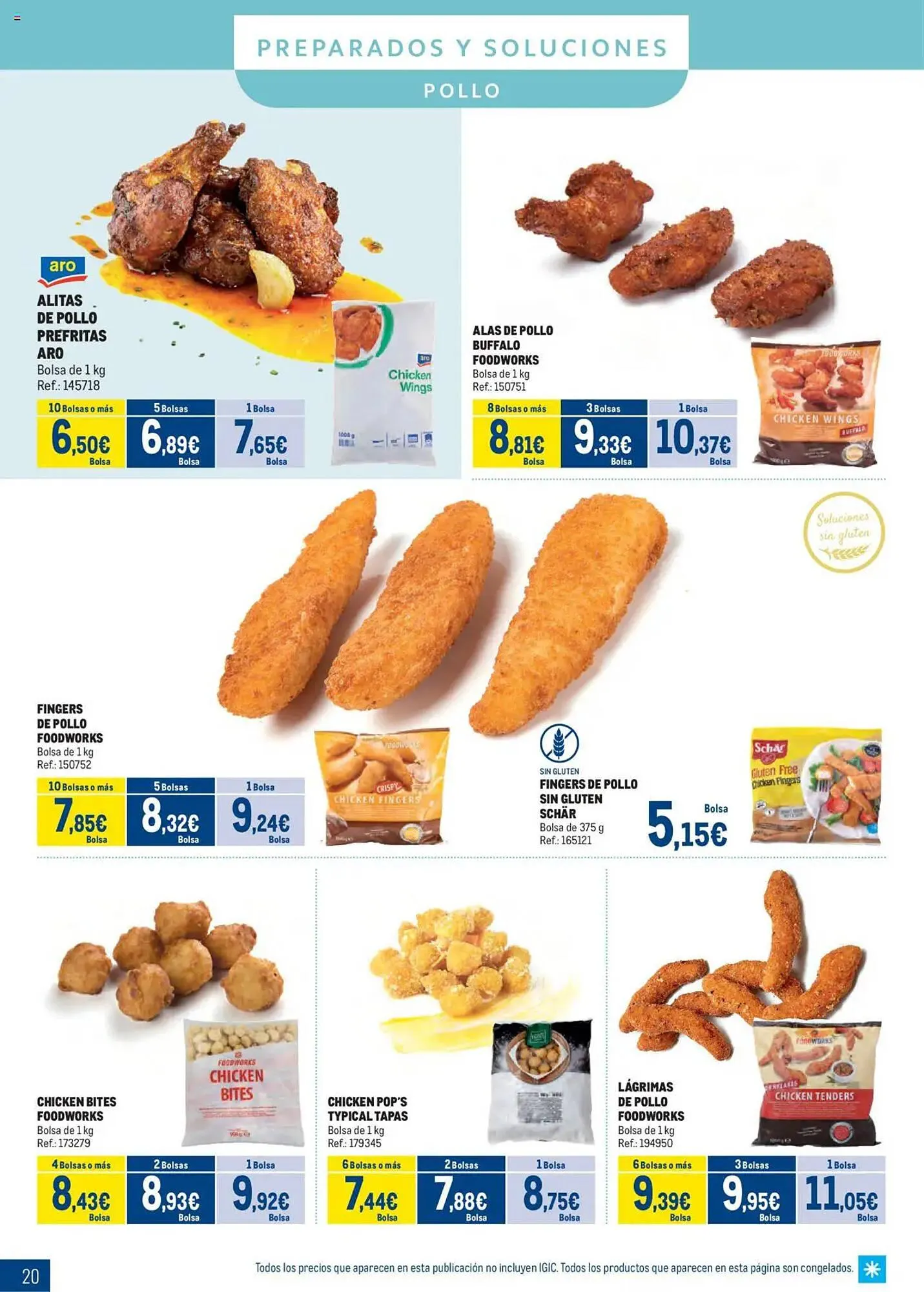 Catálogo de Folleto Makro 4 de agosto al 31 de agosto 2025 - Página 20