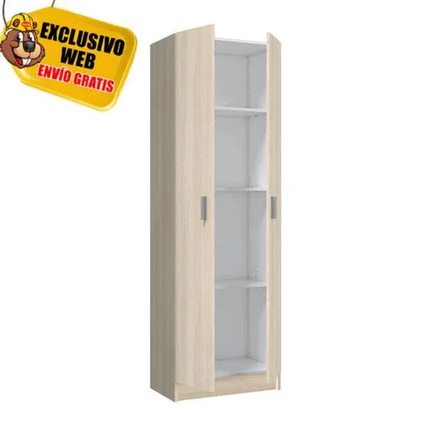 Armario 2 Puertas Roble Use
