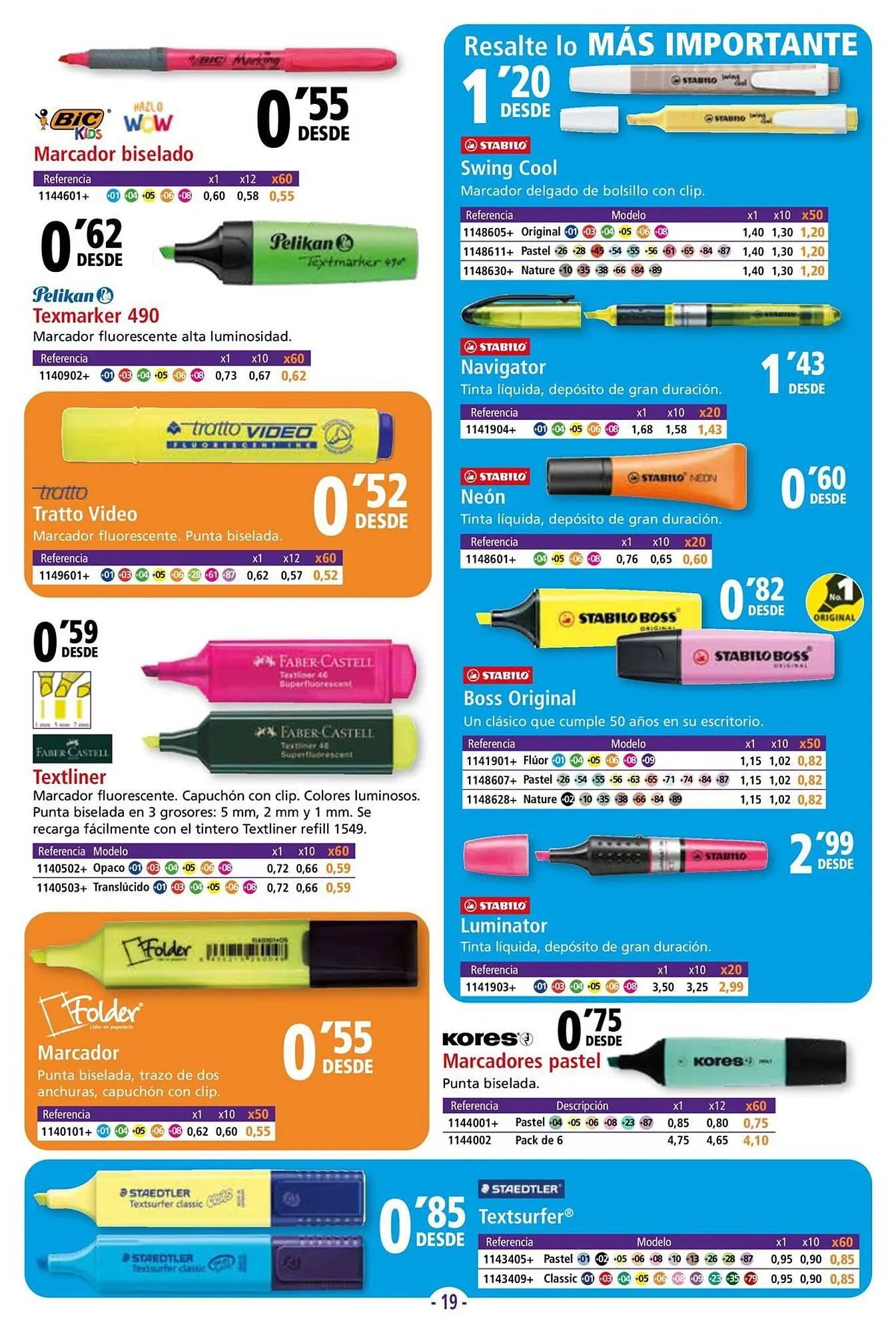 Catálogo de Catálogo Folder 14 de octubre al 5 de febrero 2026 - Página 19