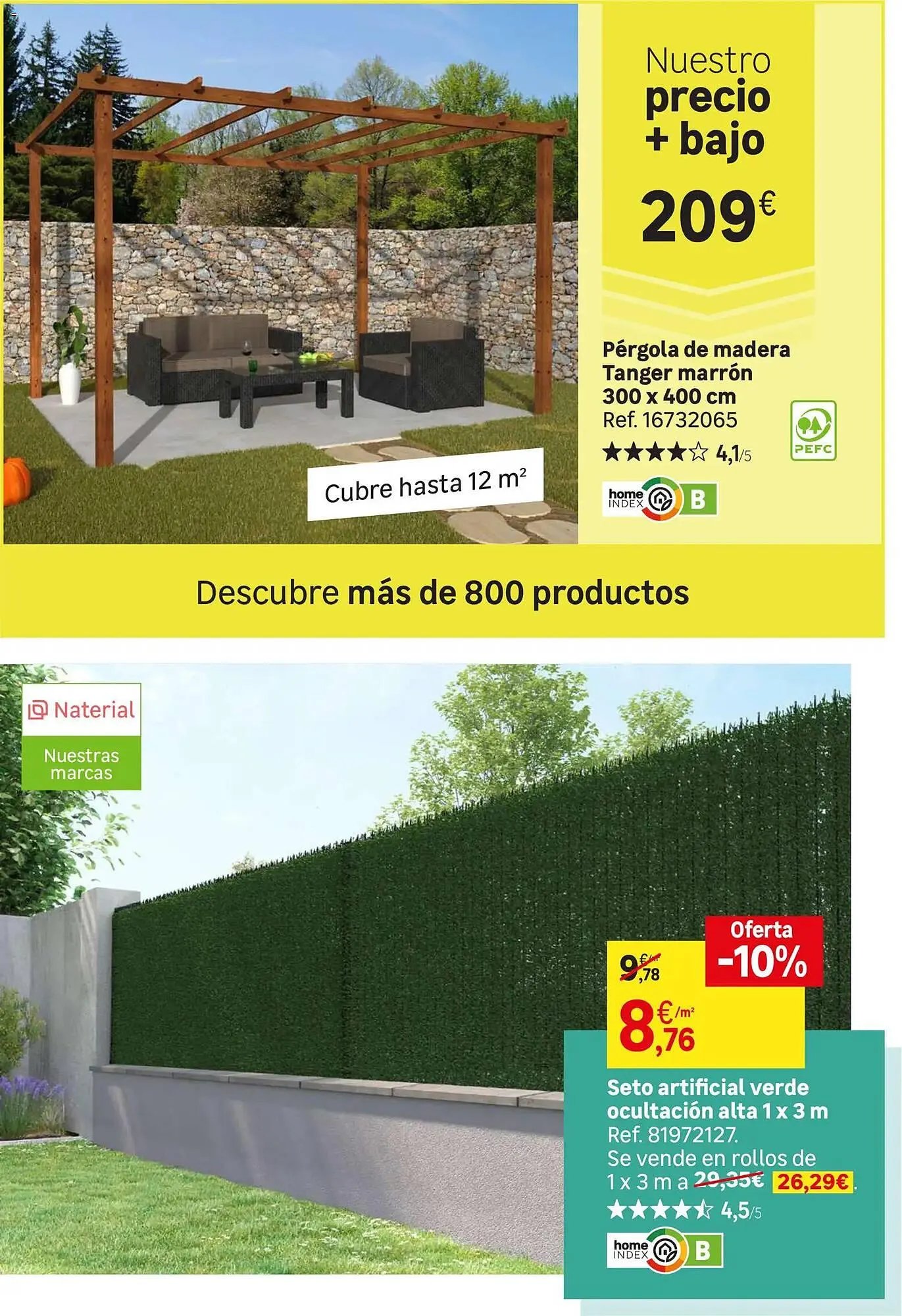 Catálogo de Catálogo Leroy Merlin 24 de marzo al 20 de abril 2026 - Página 10