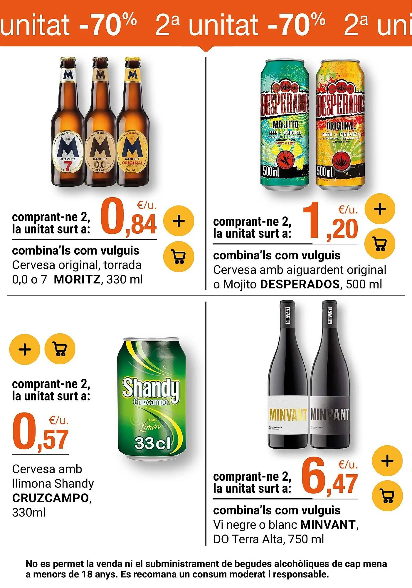 Catálogo de Folleto BonpreuEsclat 21 de abril al 4 de mayo 2026 - Página 20