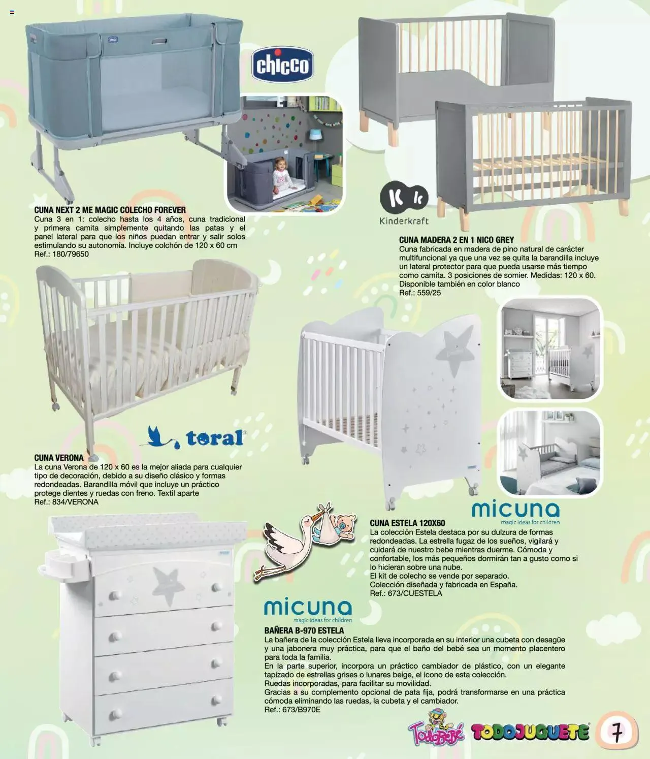 Catálogo de TODOJUGUETE - Folleto 16 de mayo al 31 de diciembre 2023 - Página 7
