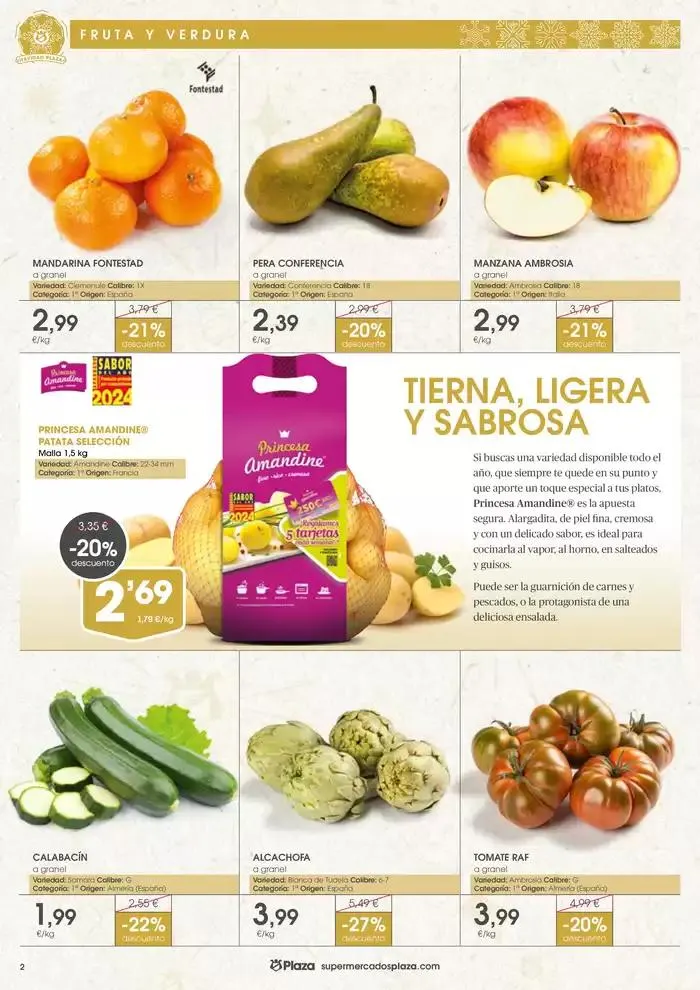 Catálogo de Navidad Plaza 28 de noviembre al 11 de diciembre 2024 - Página 2