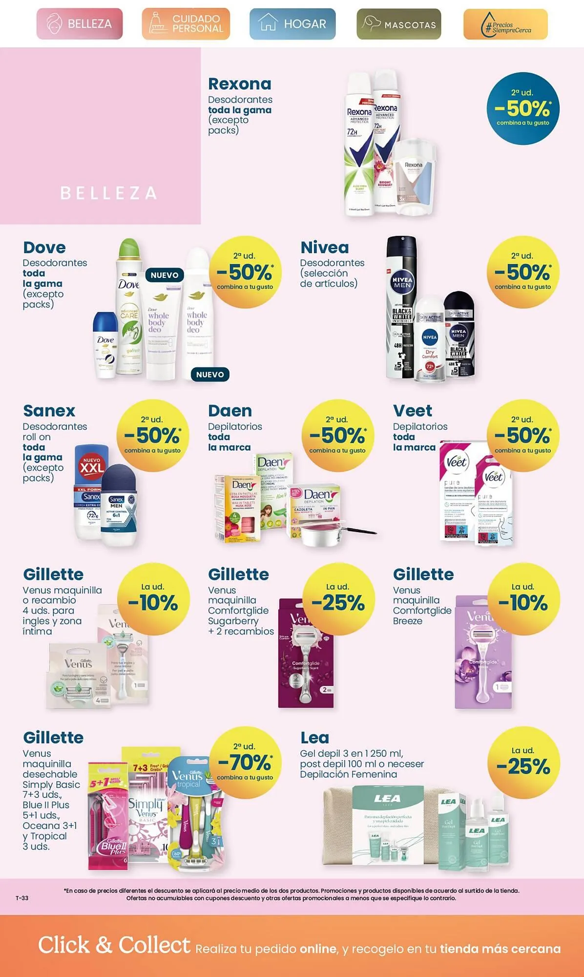 Catálogo de Folleto Clarel 6 de agosto al 26 de agosto 2025 - Página 4