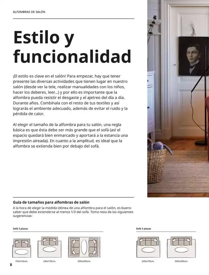 Catálogo de IKEA Catálogo Alfombras 3 de octubre al 31 de enero 2025 - Página 8