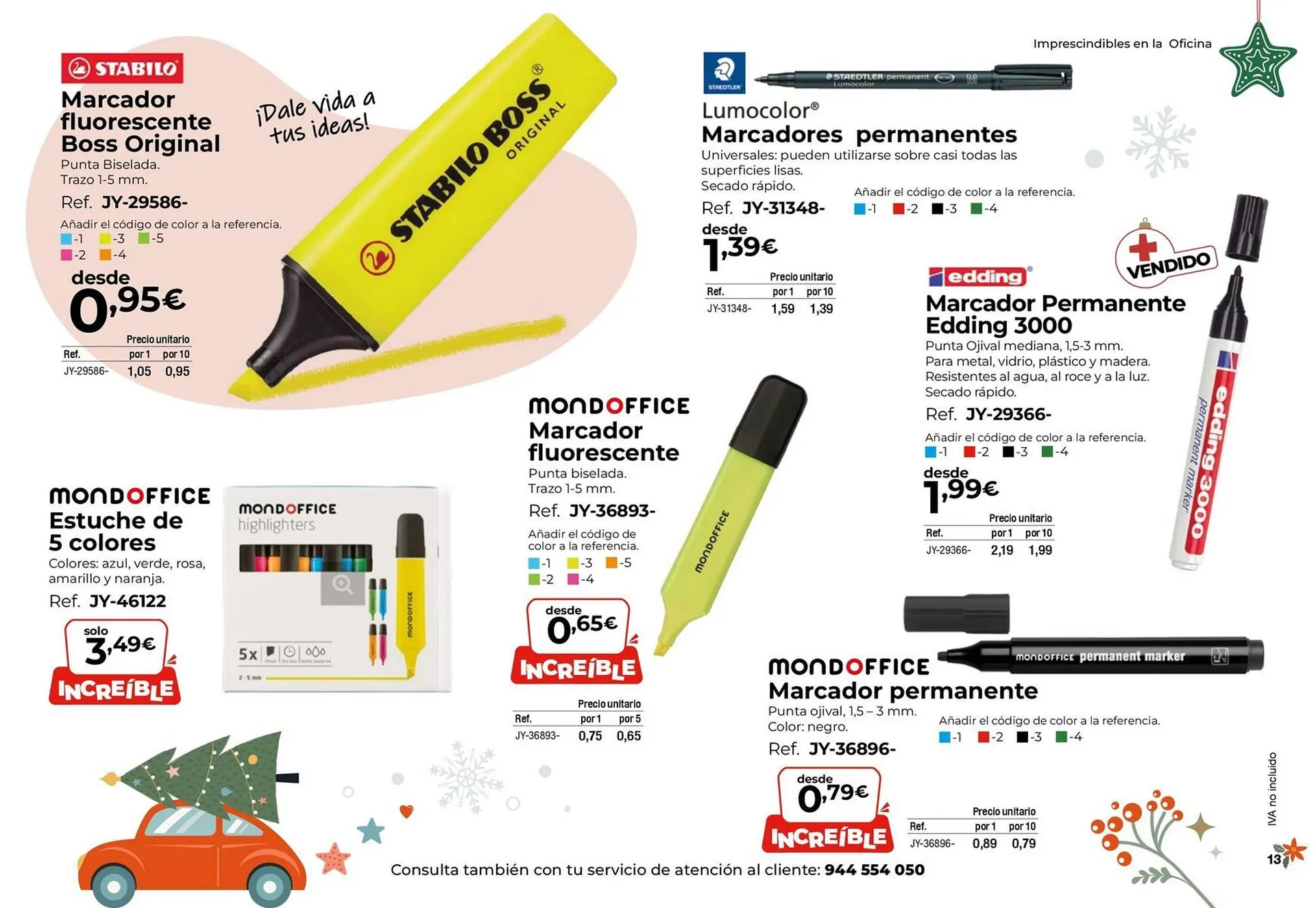 Catálogo de Folleto Staples Kalamazoo 26 de noviembre al 9 de enero 2026 - Página 13
