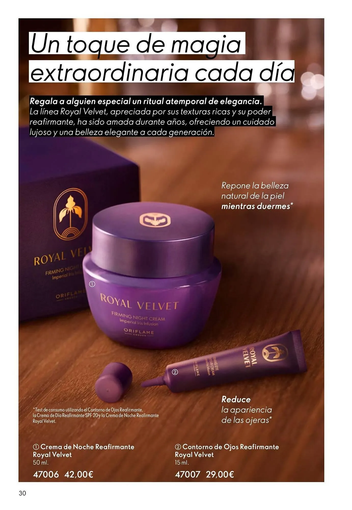 Catálogo de Catálogo Oriflame 19 de noviembre al 9 de diciembre 2025 - Página 30