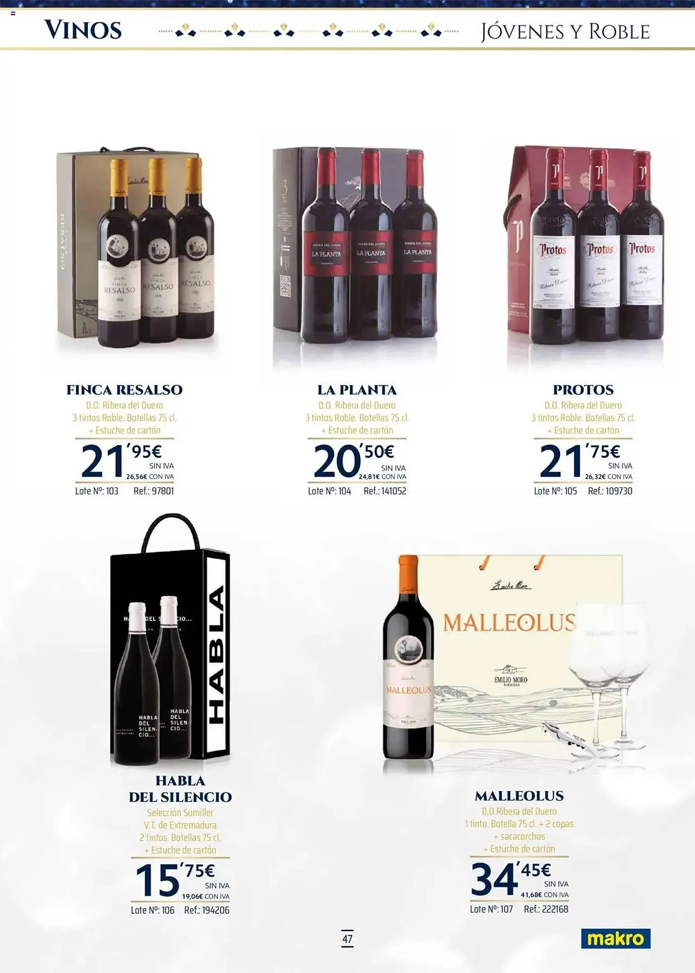 Catálogo de Catálogo Makro 4 de octubre al 5 de enero 2026 - Página 47