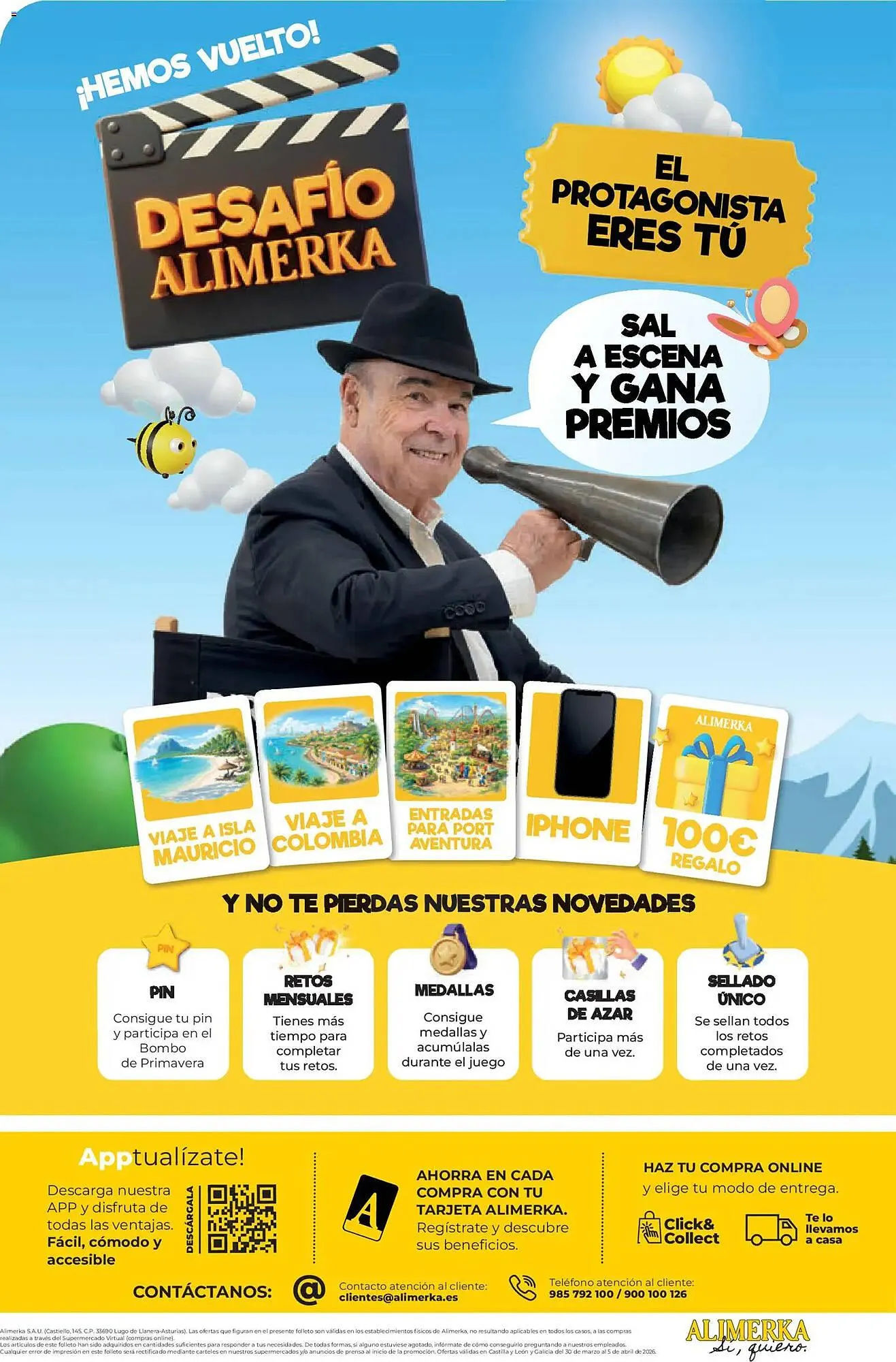 Catálogo de Folleto Alimerka 30 de marzo al 5 de abril 2026 - Página 16