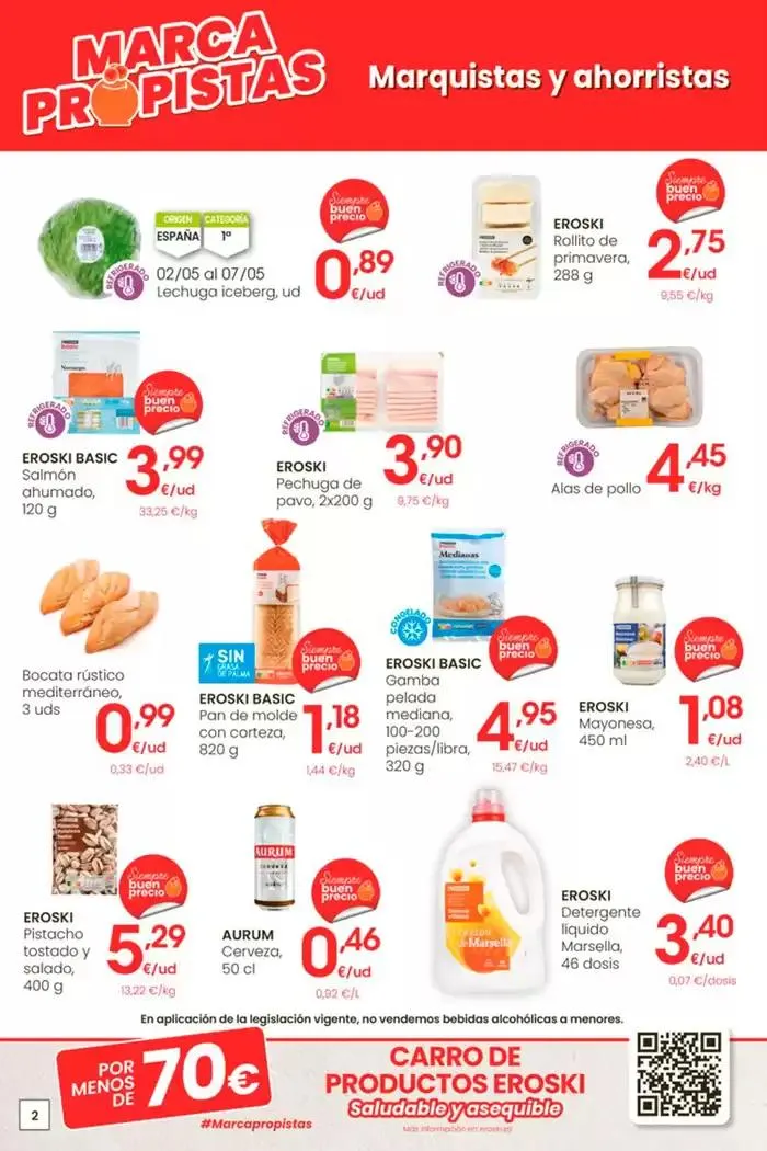 Catálogo de 2° unidad 70% de descuento 2 de mayo al 13 de mayo 2025 - Página 2