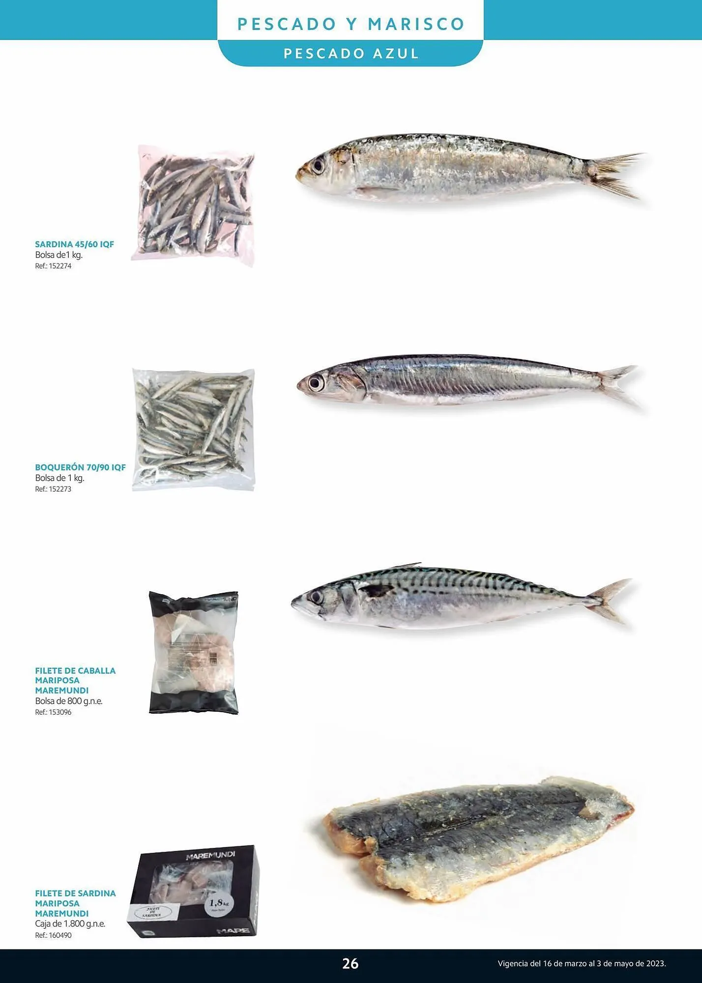 Catálogo de Folleto Makro 17 de mayo al 31 de diciembre 2023 - Página 26