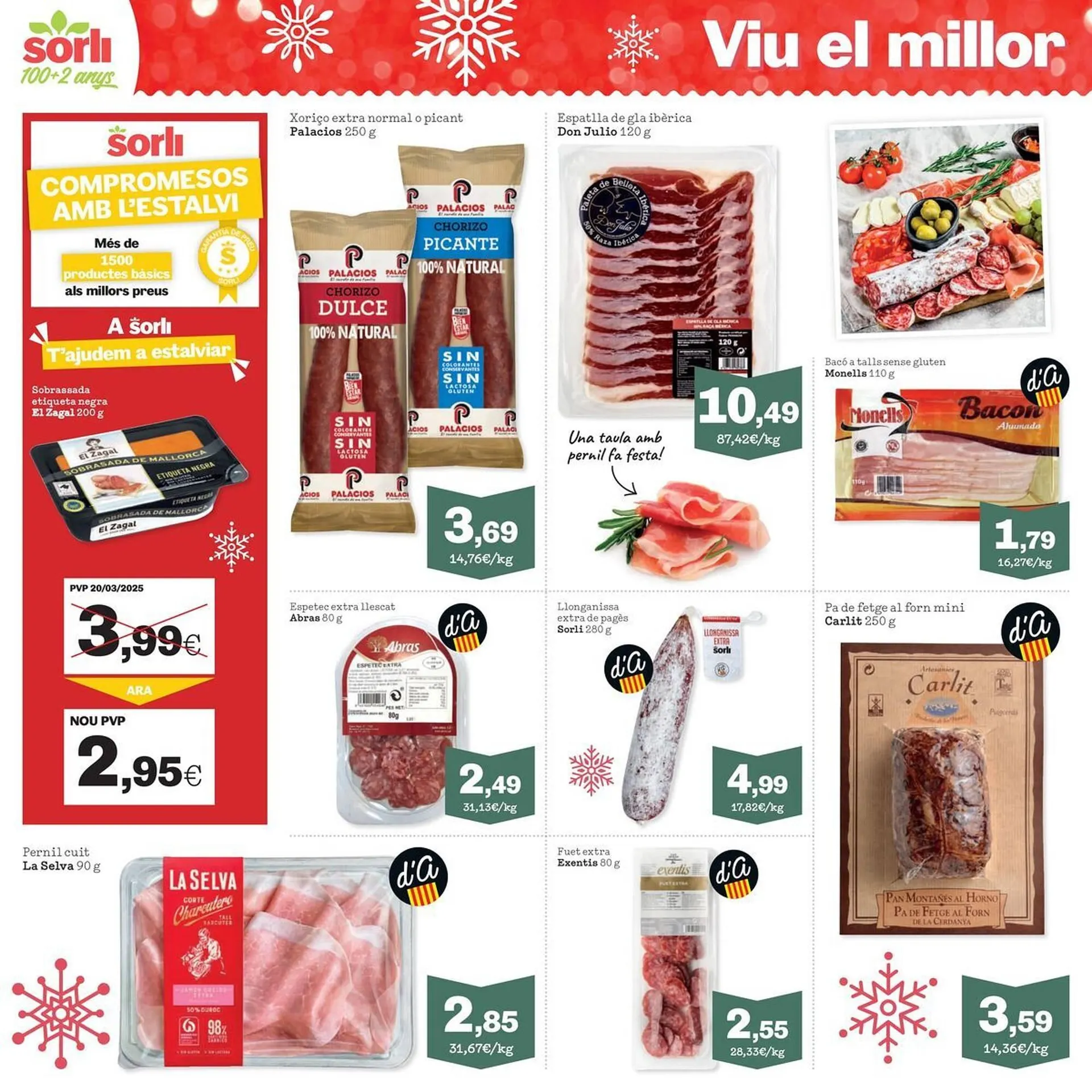 Catálogo de Catálogo Sorli 10 de diciembre al 6 de enero 2026 - Página 20