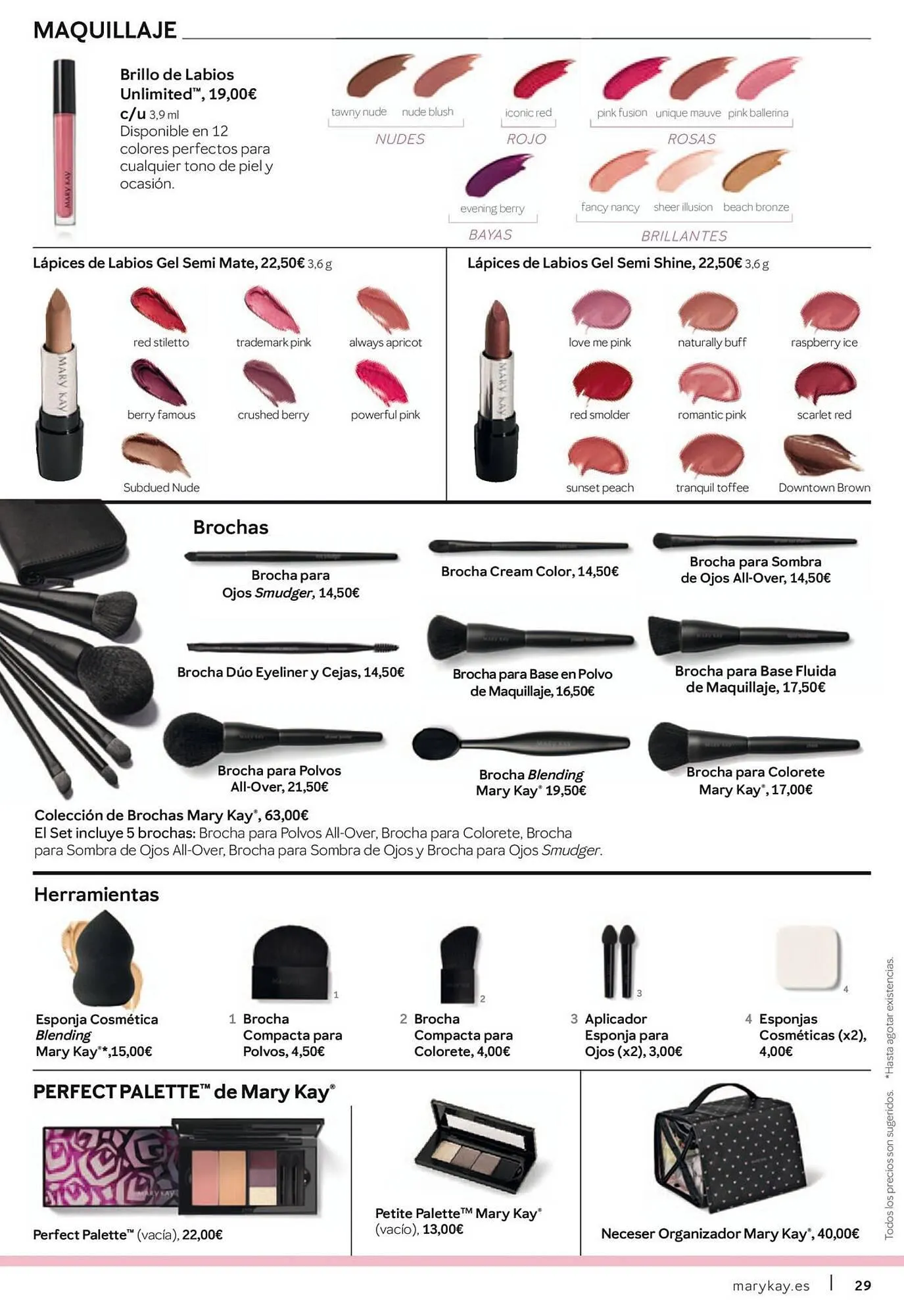 Catálogo de Folleto Mary Kay 6 de septiembre al 20 de septiembre 2023 - Página 29