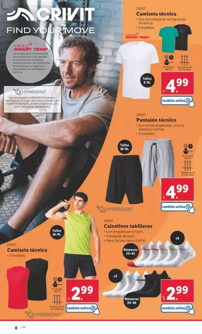 Catálogo de ¡Bazar Lidl! Ofertas válidas del 19/05 al 25/05 19 de mayo al 25 de mayo 2025 - Página 14