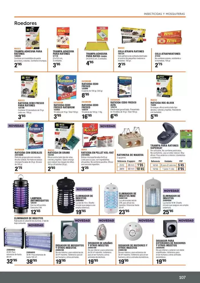 Catálogo de Jardin 2025 25 de marzo al 6 de agosto 2025 - Página 107