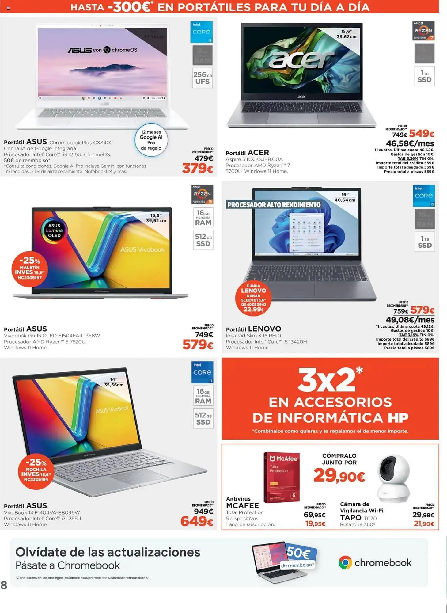 Catálogo de Folleto El Corte Inglés 27 de junio al 7 de julio 2025 - Página 8