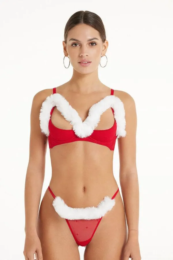 Completo Reggiseno Carioca / Perizoma Santa Baby