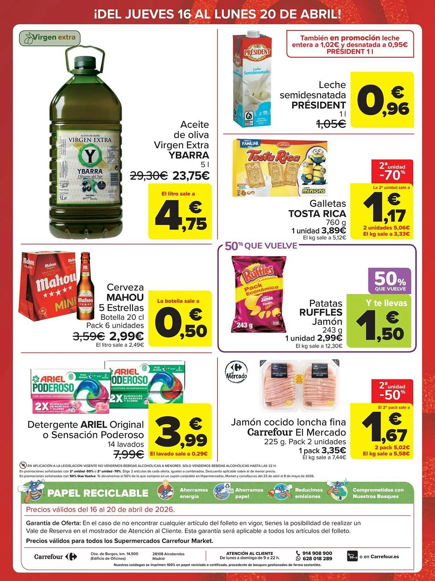 Catálogo de Folleto Carrefour Market 16 de abril al 20 de abril 2026 - Página 2