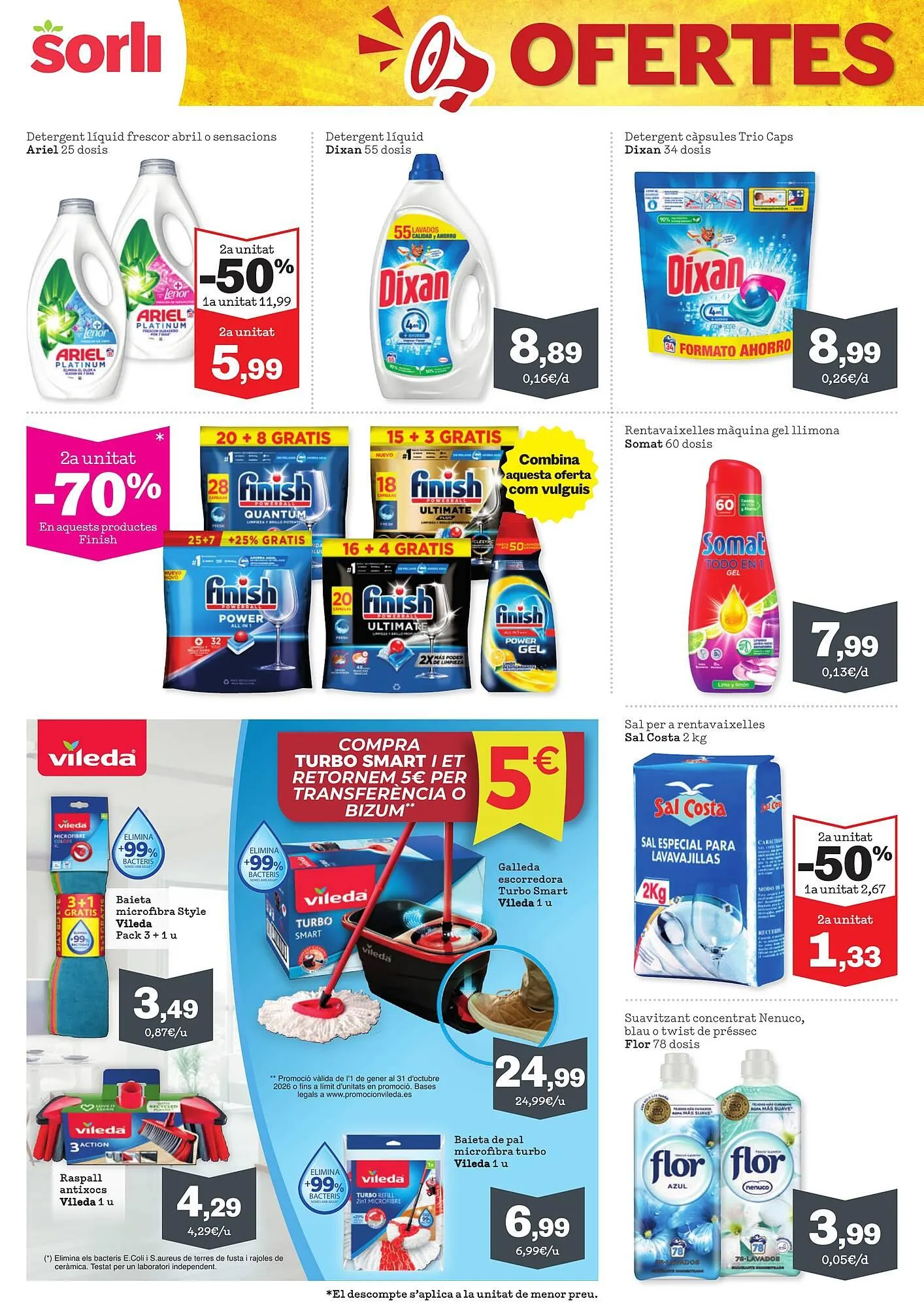 Catálogo de Catálogo Sorli 18 de febrero al 10 de marzo 2026 - Página 38