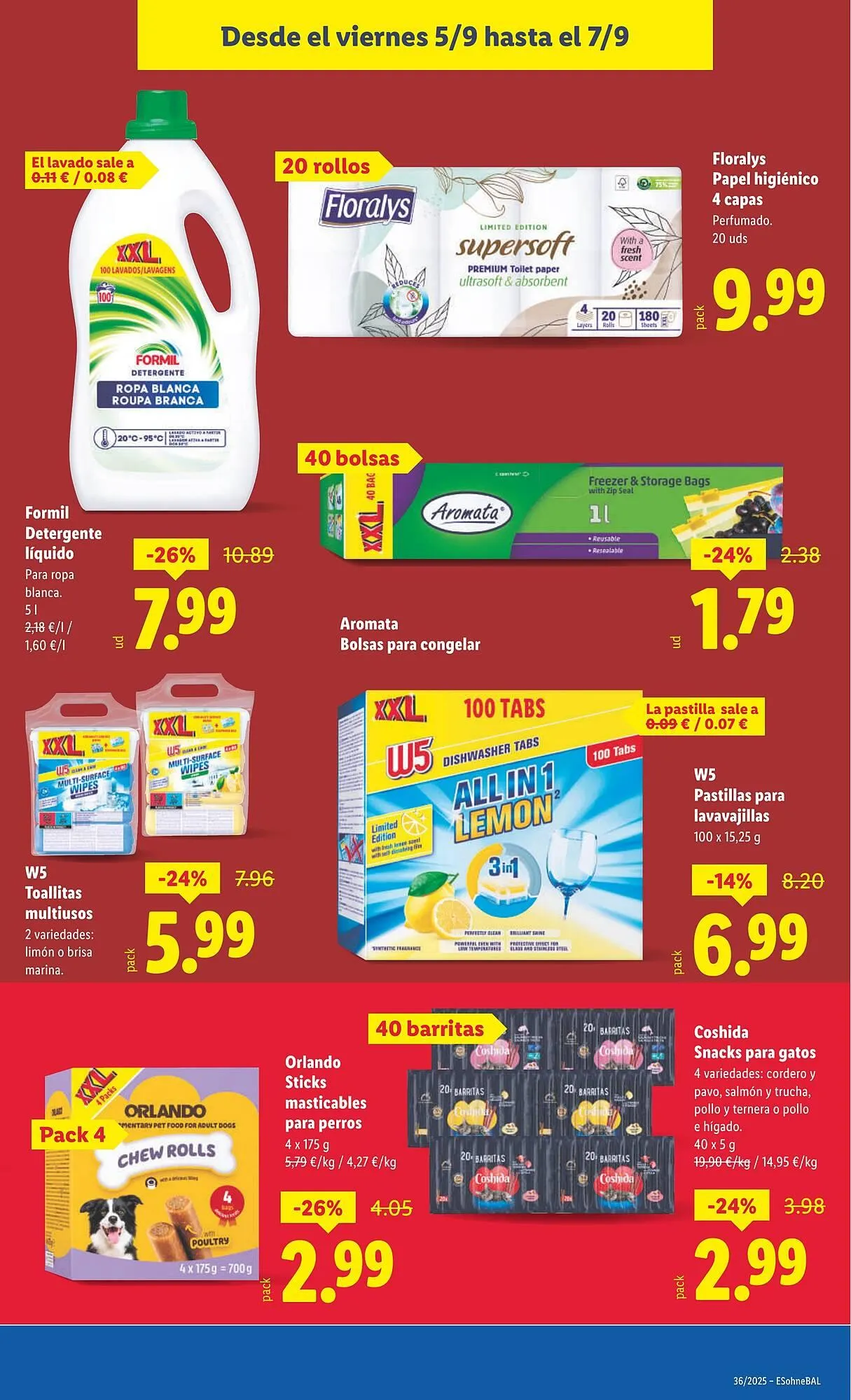 Catálogo de Folleto Lidl 1 de septiembre al 7 de septiembre 2025 - Página 49