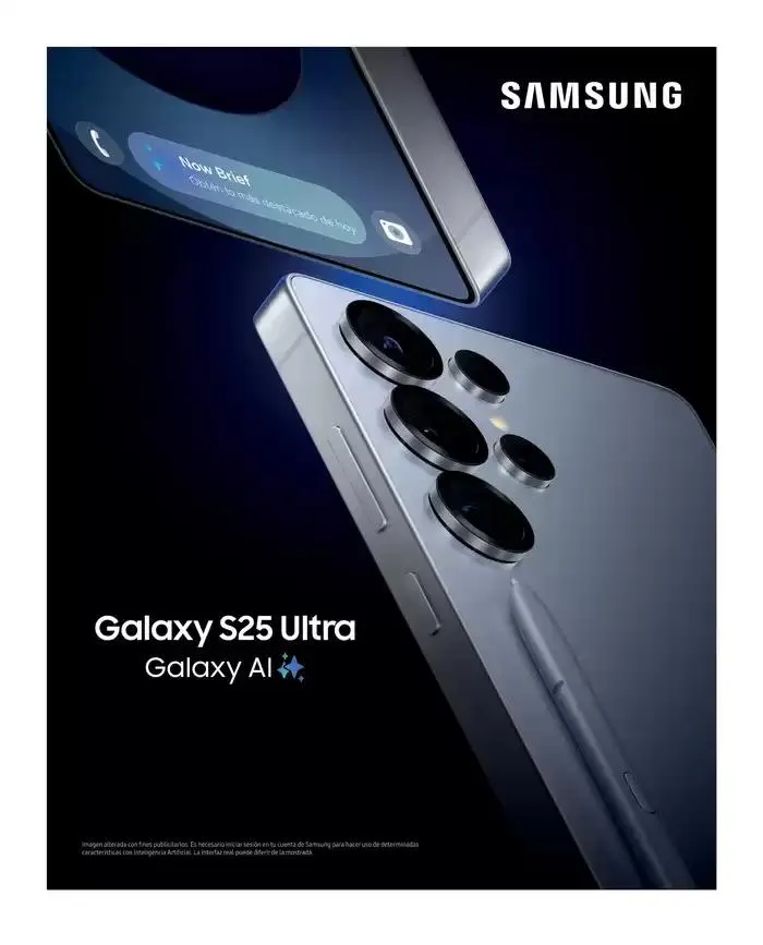 Catálogo de Nuevos Samsung Galaxy S25 Series 6 de febrero al 28 de febrero 2025 - Página 26