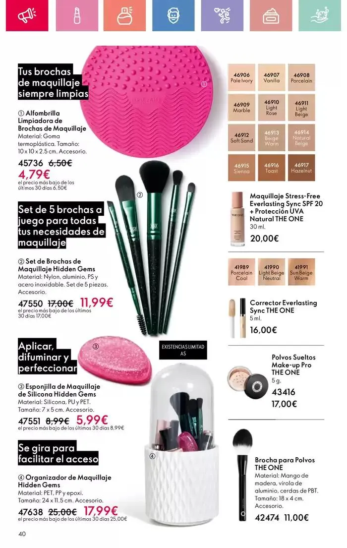 Catálogo de AROMAS PARA TU ESTADO DE ÁNIMO 12 de mayo al 31 de mayo 2025 - Página 40