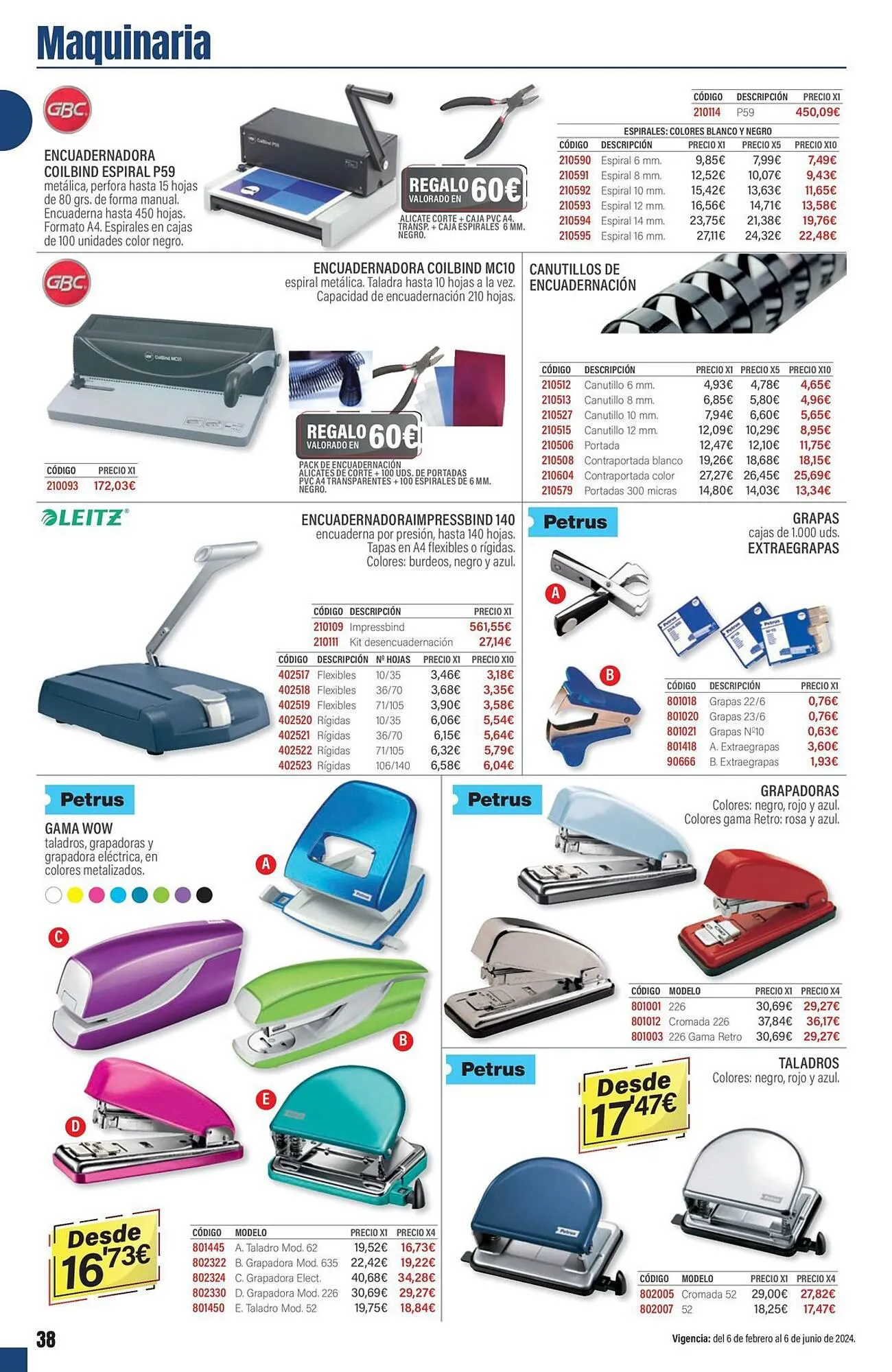 Catálogo de Folleto Carlin 13 de febrero al 6 de junio 2024 - Página 38