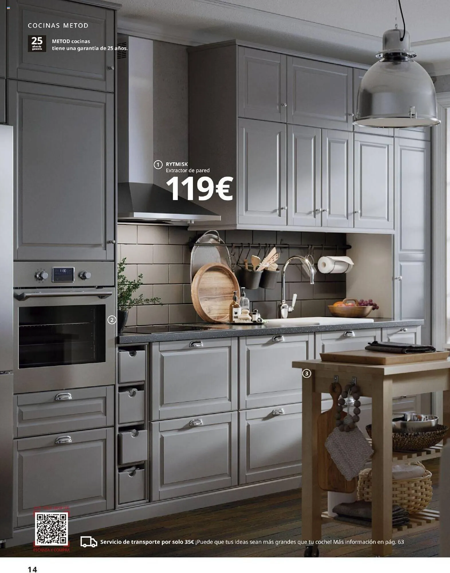 Catálogo de Folleto IKEA Cocinas 4 de septiembre al 31 de enero 2025 - Página 14