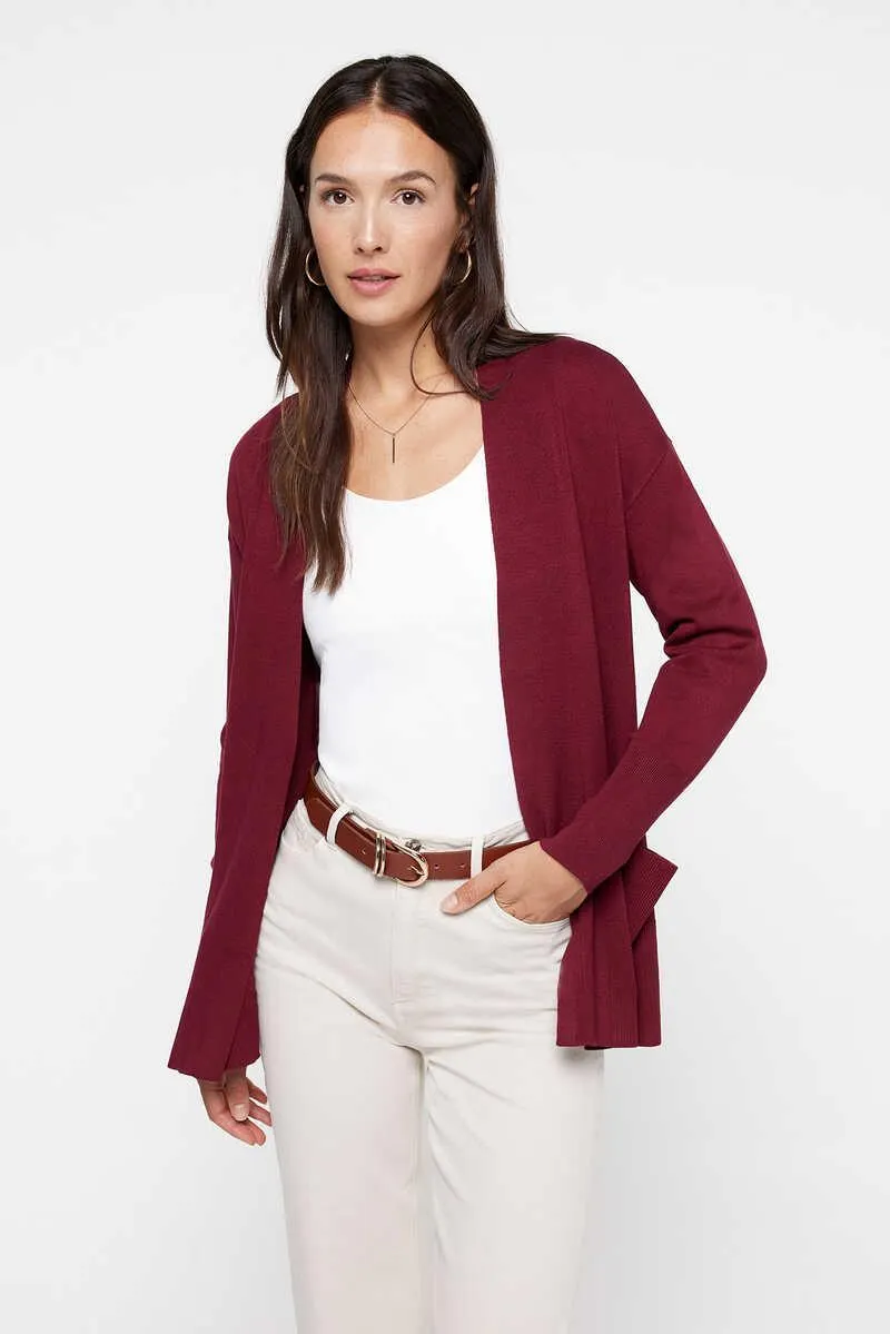 Cardigan viscosa