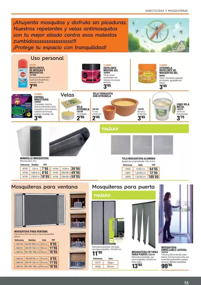Catálogo de Especial Jardín 22 de marzo al 27 de junio 2025 - Página 51
