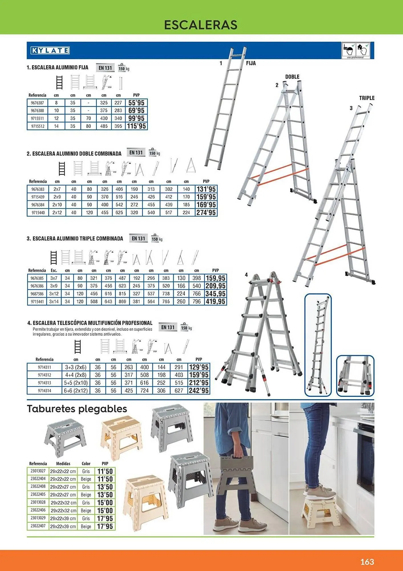 Catálogo de Catálogo Optimus 23 de marzo al 7 de agosto 2026 - Página 163